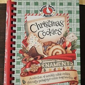 Gooseberry Patch Christmas Cookies Cookbook